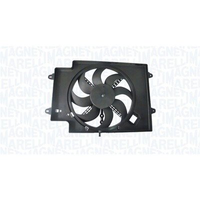 Ventilador, refrigeração do motor