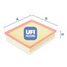 Filtro de ar UFI 30.293.00