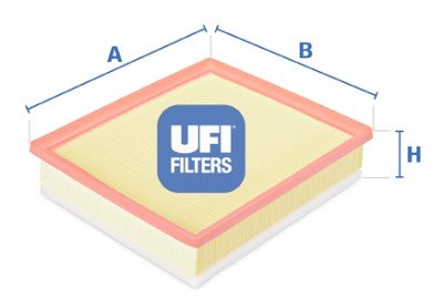 Filtro de ar UFI 30.293.00