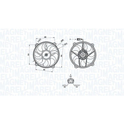 Ventilador, refrigeração do motor