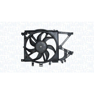 Ventilador, refrigeração do motor