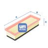 Filtro de ar UFI 30.301.00
