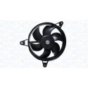 Ventilador, refrigeração do motor