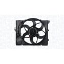 Ventilador, refrigeração do motor