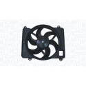 Ventilador, refrigeração do motor