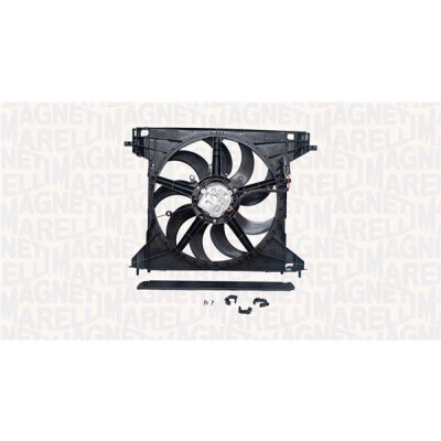 Ventilador, refrigeração do motor