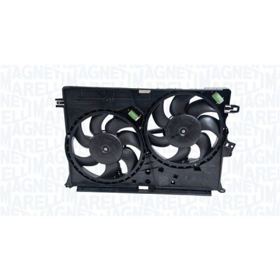 Ventilador, refrigeração do motor
