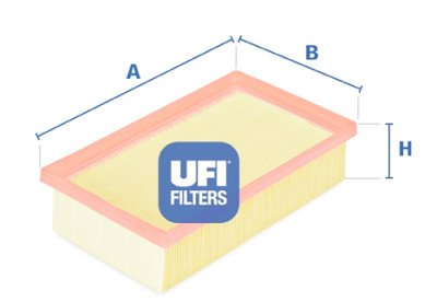 Filtro de ar UFI 30.319.00