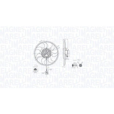 Ventilador, refrigeração do motor