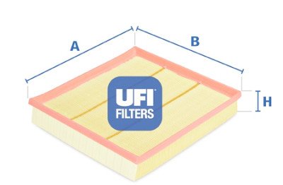 Filtro de ar UFI 30.332.00