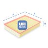 Filtro de ar UFI 30.340.00