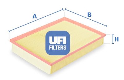 Filtro de ar UFI 30.340.00