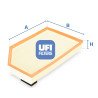 Filtro de ar UFI 30.341.00