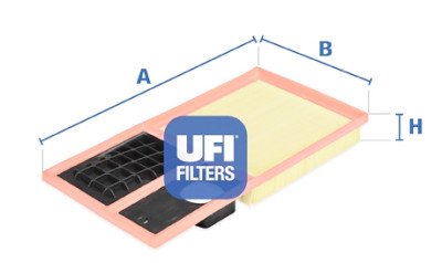 Filtro de ar UFI 30.342.00