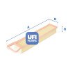 Filtro de ar UFI 30.345.00