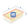 Filtro de ar UFI 30.351.00
