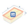 Filtro de ar UFI 30.352.00