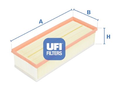 Filtro de ar UFI 30.370.00