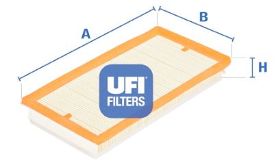 Filtro de ar UFI 30.376.00