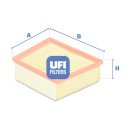 Filtro de ar UFI 30.390.00