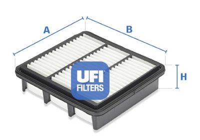 Filtro de ar UFI 30.454.00