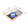Filtro de ar UFI 30.462.00