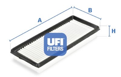 Filtro de ar UFI 30.466.00