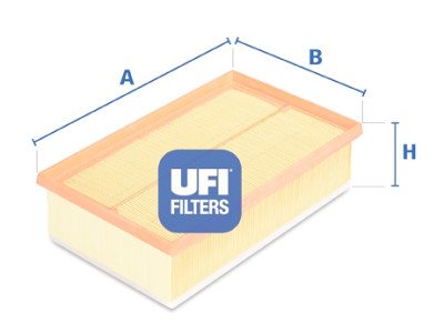 Filtro de ar UFI 30.532.00