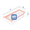 Filtro de ar UFI 30.547.00