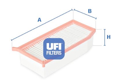 Filtro de ar UFI 30.547.00
