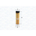 Filtro de óleo MAGNETI MARELLI 153071762440