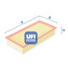 Filtro de ar UFI 30.933.00