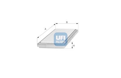 Filtro de ar UFI 30.937.00