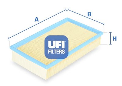 Filtro de ar UFI 30.946.00