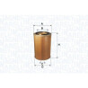 Filtro de ar MAGNETI MARELLI 153071760525