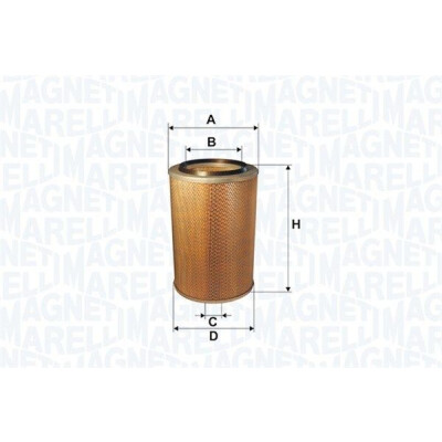Filtro de ar MAGNETI MARELLI 153071760525