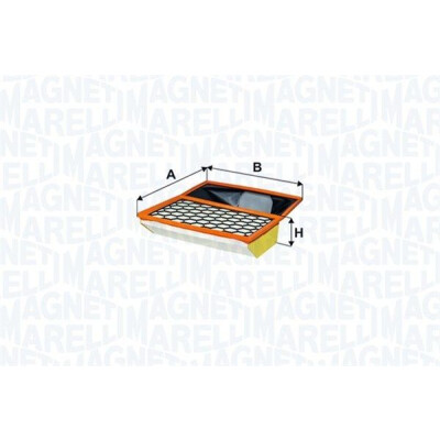 Filtro de ar MAGNETI MARELLI 153071762371