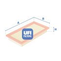 Filtro de ar UFI 30.960.00