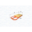 Filtro de ar MAGNETI MARELLI 153071762512