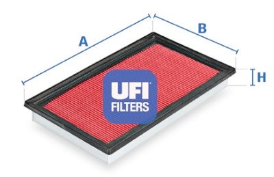 Filtro de ar UFI 30.973.00