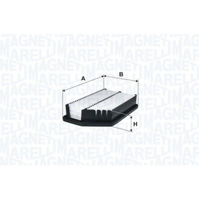 Filtro de ar MAGNETI MARELLI 153071762533