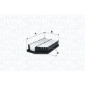 Filtro de ar MAGNETI MARELLI 153071762537