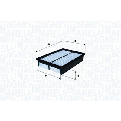 Filtro de ar MAGNETI MARELLI 153071762551