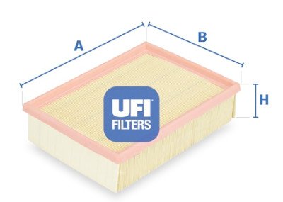 Filtro de ar UFI 30.991.00
