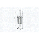 Filtro de combustível MAGNETI MARELLI 152071760701