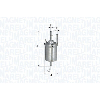 Filtro de combustível MAGNETI MARELLI 152071760701