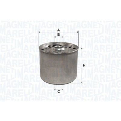 Filtro de combustível MAGNETI MARELLI 152071760791