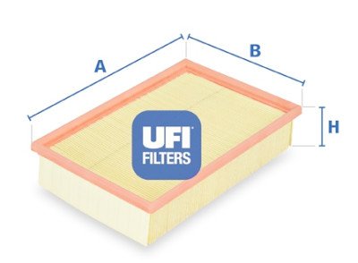 Filtro de ar UFI 30.994.00