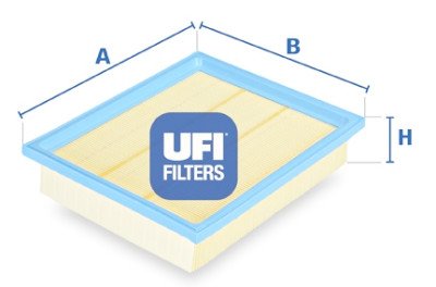 Filtro de ar UFI 30.996.00