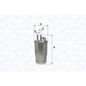 Filtro de combustível MAGNETI MARELLI 153071760251